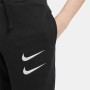 Pantalon de Sport pour Enfant Nike Swoosh Noir