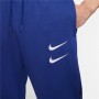 Pantalon de sport long Nike Bleu Homme