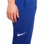 Pantalon de sport long Nike Bleu Homme