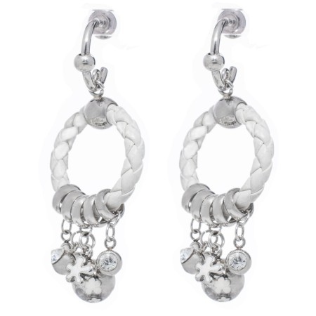 Boucles d´oreilles Femme Folli Follie 3E13F006WC (70 mm)