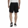 Short de Sport Adidas Noir Homme