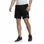 Short de Sport Adidas Noir Homme