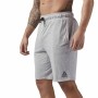 Short de Sport Reebok Homme Gris foncé