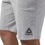 Short de Sport Reebok Homme Gris foncé