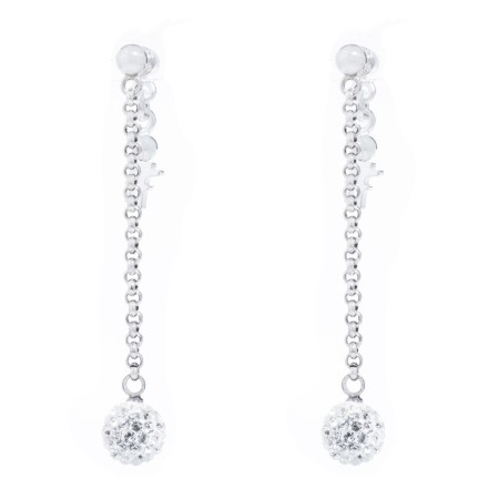 Boucles d´oreilles Femme Folli Follie 3E1F010C (47 mm)