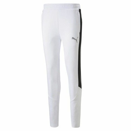 Pantalon de sport long Puma Blanc Homme