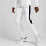 Pantalon de sport long Puma Blanc Homme