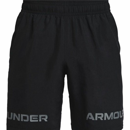 Short de Sport Under Armour Noir Homme