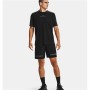 Short de Sport Under Armour Noir Homme