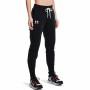 Pantalon de sport long Under Armour Femme Noir