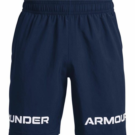 Short de Sport Under Armour Bleu Homme