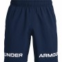 Short de Sport Under Armour Bleu Homme