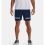 Short de Sport Under Armour Bleu Homme