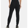 Pantalon de sport long Under Armour Femme Noir