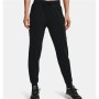 Pantalon de sport long Under Armour Femme Noir