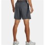 Short de Sport Under Armour Homme Gris foncé