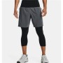 Short de Sport Under Armour Homme Gris foncé