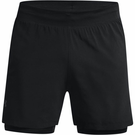 Short de Sport Under Armour Noir Homme