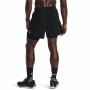 Short de Sport Under Armour Noir Homme