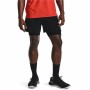 Short de Sport Under Armour Noir Homme