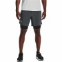 Short de Sport Under Armour Gris Homme