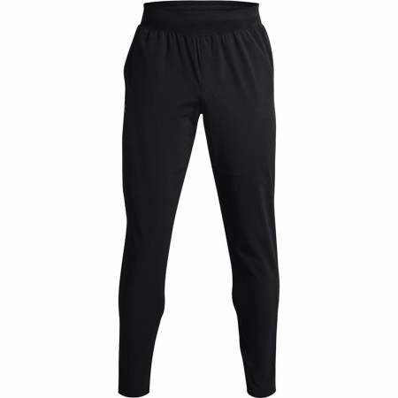 Pantalon de sport long Under Armour Noir Homme