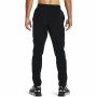 Pantalon de sport long Under Armour Noir Homme