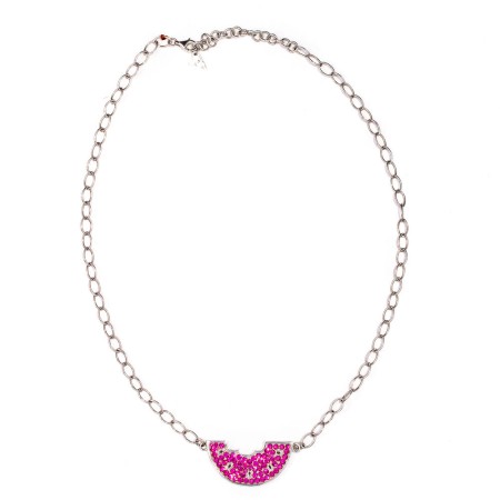 Collier Femme Folli Follie 3N0S001PK (27 cm)