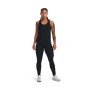 Pantalon de sport long Under Armour Femme Noir