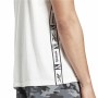 T-shirt à manches courtes homme Reebok Tape Blanc