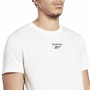 T-shirt à manches courtes homme Reebok Tape Blanc