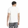 T-shirt à manches courtes homme Reebok Tape Blanc