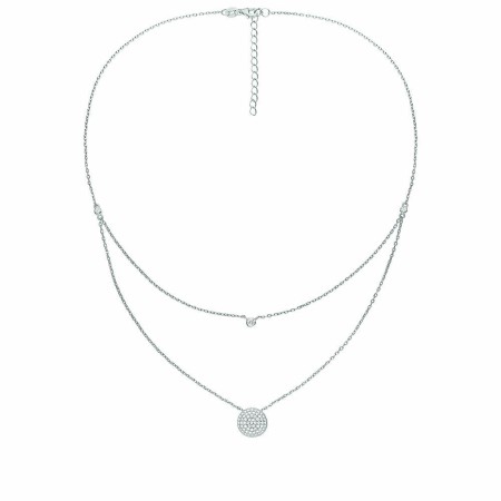 Collier Femme Folli Follie 3N15S071C (12-17 cm)