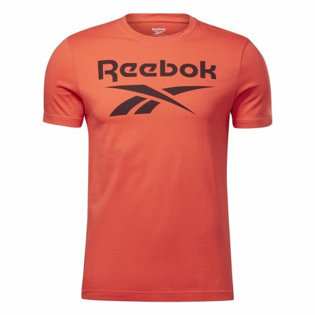 T-shirt à manches courtes homme Reebok Identity Big Logo Rouge