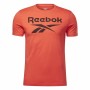 T-shirt à manches courtes homme Reebok Identity Big Logo Rouge