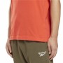T-shirt à manches courtes homme Reebok Identity Big Logo Rouge
