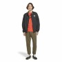 T-shirt à manches courtes homme Reebok Identity Big Logo Rouge