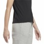 T-shirt à manches courtes femme Reebok Vector Noir