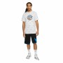 T-shirt à manches courtes homme Nike Swoosh Ball AOP Blanc