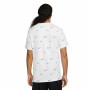 T-shirt à manches courtes homme Nike Swoosh Ball AOP Blanc