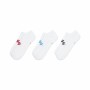 Chaussettes Nike Everyday Essential 3 Unités Blanc