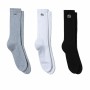 Chaussettes Lacoste Sport 3 Unités Gris foncé