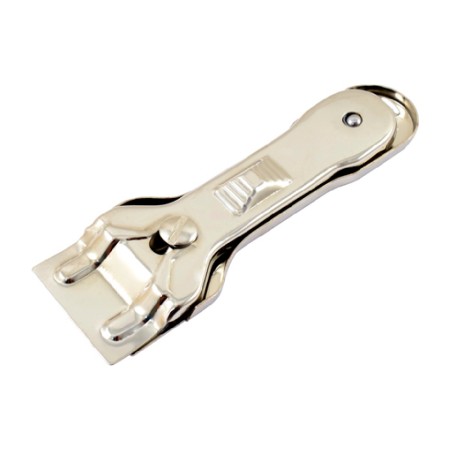 Racloir pour Vitrocéramique Ferrestock métallique Grattoir pare brise (39 mm)