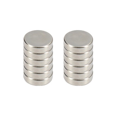 Aimants Ferrestock 18 x 5 mm (12 pcs)