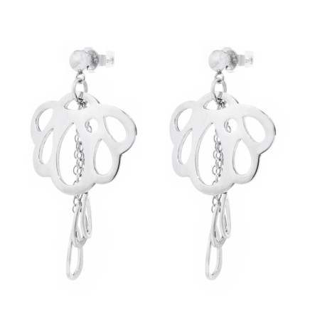 Boucles d´oreilles Femme Folli Follie 4E0F021 (40 mm)