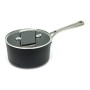 Casserole avec couvercle Amercook Noir Terre cuite Four Acier inoxydable Aluminium (Ø 18 cm)