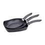 Ensemble de poêle Amercook Grill Amer (Ø 20 cm, Ø 24 cm, Ø 26 cm)