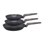 Ensemble de poêle Amercook Grill Amer (Ø 20 cm, Ø 24 cm, Ø 26 cm)