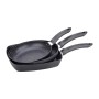 Ensemble de poêle Amercook Grill Amer (Ø 20 cm, Ø 24 cm, Ø 26 cm)