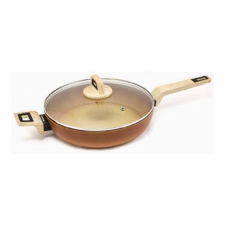 Poêle Amercook Terracotta Avec couvercle 28 cm